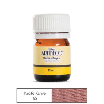 Artdeco Bordo 25 ml Kumaş Boyası