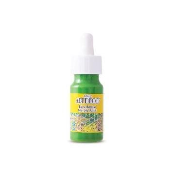 Artdeco Damlalıklı 30ml Fıstık Yeşili Ebru Boyası