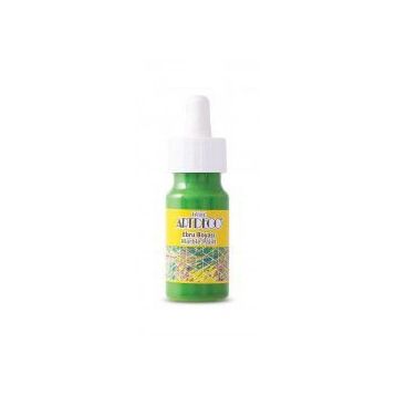 Artdeco Damlalıklı 30ml Fıstık Yeşili Ebru Boyası