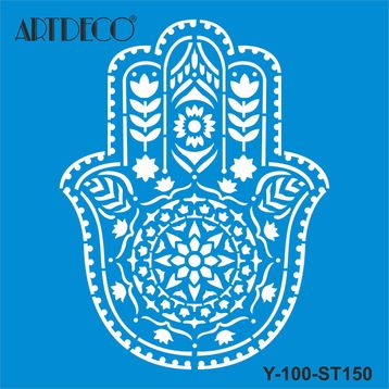 Artdeco El 150 30x30 cm Stencil