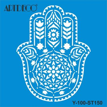 Artdeco El 150 30x30 cm Stencil