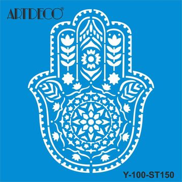 Artdeco El 150 30x30 cm Stencil