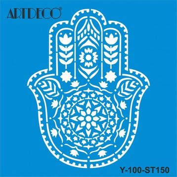 Artdeco El 150 30x30 cm Stencil
