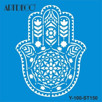 Artdeco El 150 30x30 cm Stencil