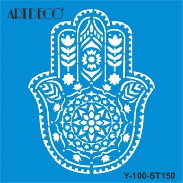 Artdeco El 150 30x30 cm Stencil