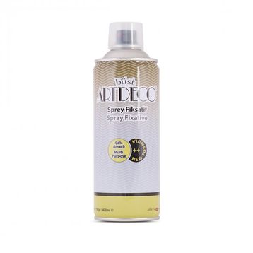 Artdeco Fiksatif 400 ml Sprey Boya