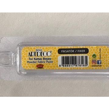 Artdeco Fiksatör Toz Kumaş Boyası