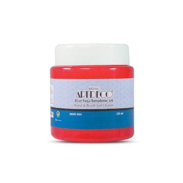 Artdeco Fırça ve El Temizleme Jeli