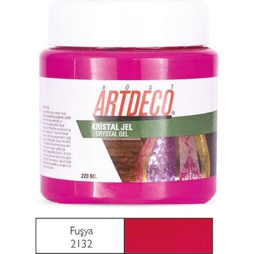 Artdeco Fuşya 220 ml Kristal Jel