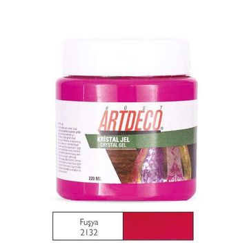 Artdeco Fuşya 220 ml Kristal Jel