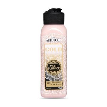 Artdeco Gold 321 Multi Surface 140ml Gül Pembe Akrilik Boya