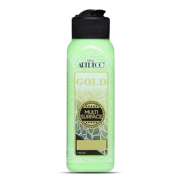 Artdeco Gold Multi Surface 140 ML Neon Yeşil Akrilik Boya