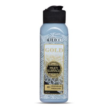 Artdeco Gold Multi Surface 140ml Güvercin Gri Akrilik Boya