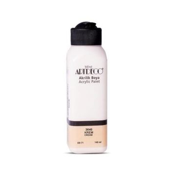 Artdeco Gold Multi Surface 140ml Retro Krem Akrilik Boya