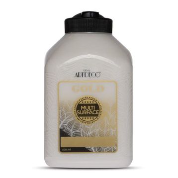 Artdeco Gold Multi Surface Saten 500ml 318 Dantel Beyaz Akrilik Boya