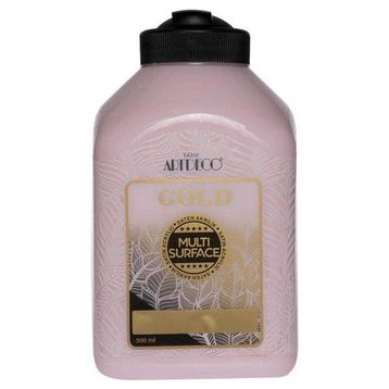 Artdeco Gold Multi Surface Saten 500ml 323 Pembe Kuvars Akrilik Boya