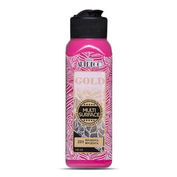 Artdeco Gold Multi Surface Satin 140ml 238 Magenta Akrilik Boya