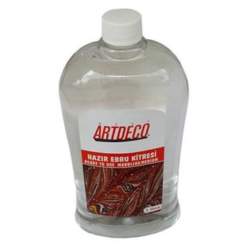 Artdeco Hazır 1000ml Sıvı Ebru Kitresi