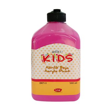 Artdeco Kids 500 ML Pembe Akrilik Boya
