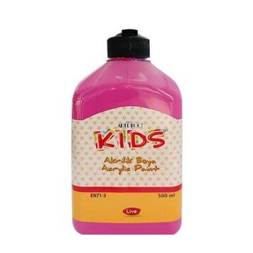 Artdeco Kids 500 ML Pembe Akrilik Boya