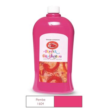 Artdeco Kids Pembe 1 lt Akrilik Boya