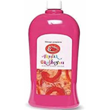 Artdeco Kids Pembe 1 lt Akrilik Boya