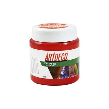 Artdeco Kırmızı 220 ml Kristal Jel
