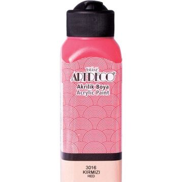 Artdeco Kırmızı 3016 75 ml Akrilik Boya