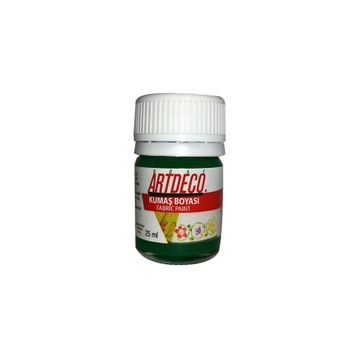 Artdeco Koyu Yeşil 114 25 ml Kumaş Boyası