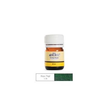 Artdeco Koyu Yeşil 114 25 ml Kumaş Boyası