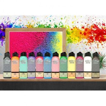 Artdeco Mavi 12x140 ml Akrilik Boya