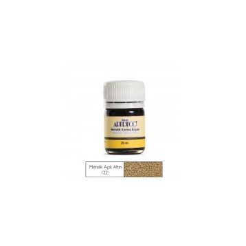 Artdeco Metalik Açık Altın 1221 25 ml Kumaş Boyası