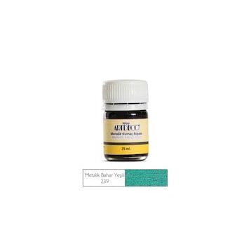 Artdeco Metalik Bahar Yeşili 239 25 ml Kumaş Boyası