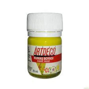 Artdeco Metalik Kırmızı 225 25 ml Kumaş Boyası