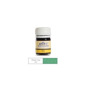 Artdeco Metalik Yeşil 227 25 ml Kumaş Boyası