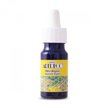 Artdeco Mor 30 ml Ebru Boyası