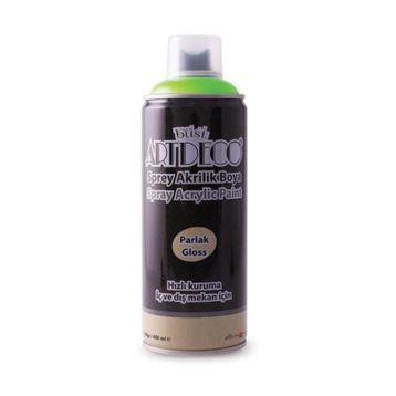 Artdeco Neon Turuncu 400 ml Akrilik Sprey Boya