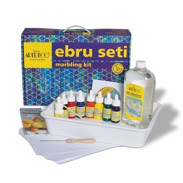 Artdeco No:2 Ebru Başlangıç Seti