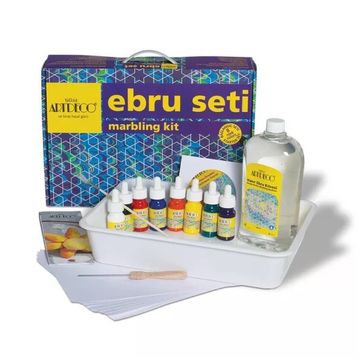 Artdeco No:2 Ebru Başlangıç Seti