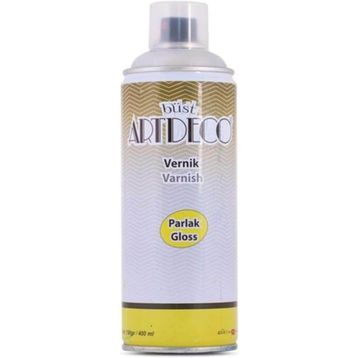 Artdeco Parlak Gloss SuBazlı 400ml Sprey Vernik