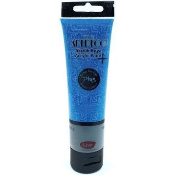 Artdeco Plus 100 ml Tüp Gök Mavisi Akrilik Boya