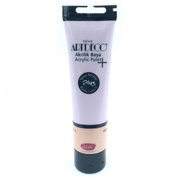Artdeco Plus Açık Mor 435 100 ml Tüp Akrilik Boya