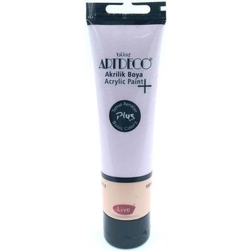 Artdeco Plus Açık Mor 435 100 ml Tüp Akrilik Boya