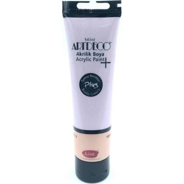 Artdeco Plus Açık Mor 435 100 ml Tüp Akrilik Boya