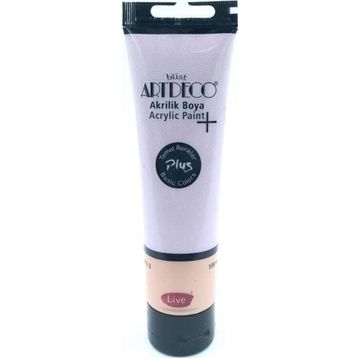 Artdeco Plus Açık Mor 435 100 ml Tüp Akrilik Boya
