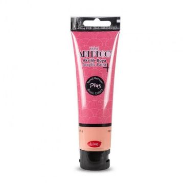 Artdeco Plus Bordo 424 100 ml Tüp Akrilik Boya