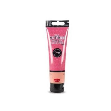 Artdeco Plus Bordo 424 100 ml Tüp Akrilik Boya