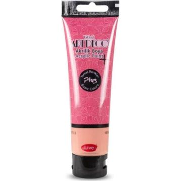 Artdeco Plus Bordo 424 100 ml Tüp Akrilik Boya