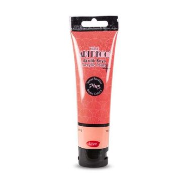 Artdeco Plus Kırmızı 417 100 ml Tüp Akrilik Boya