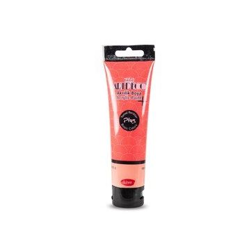 Artdeco Plus Kırmızı 417 100 ml Tüp Akrilik Boya